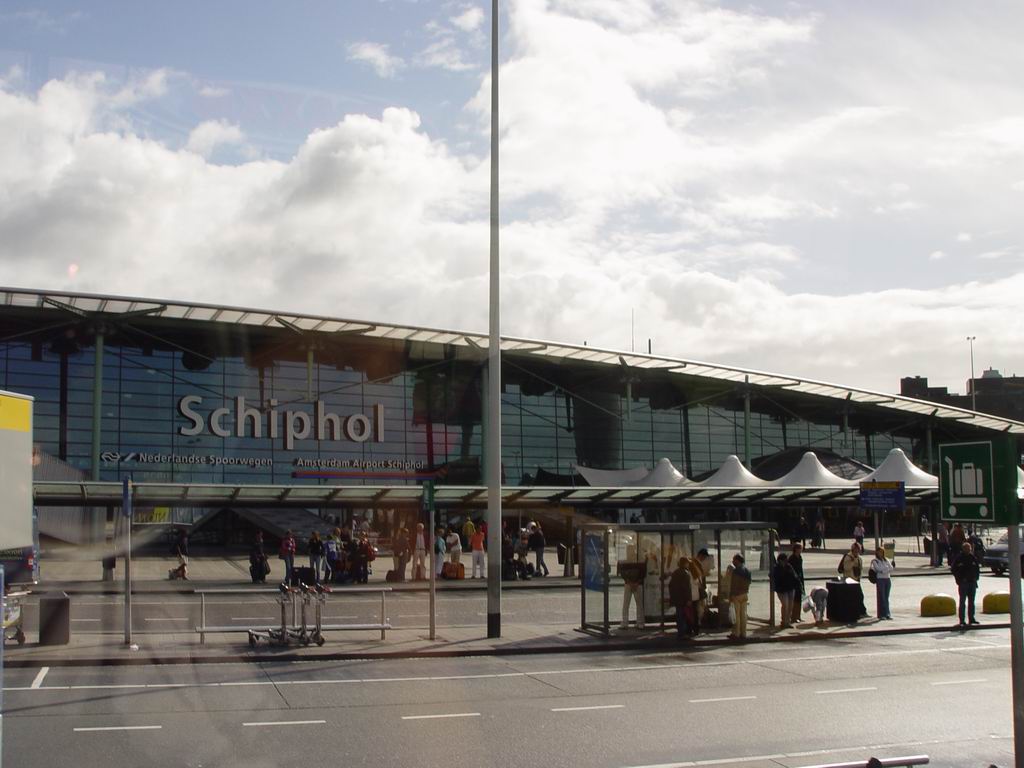 Schiphol Airport In Amsterdam In Holland Schiphol